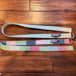 2 Belts!!! Vineyard Vines